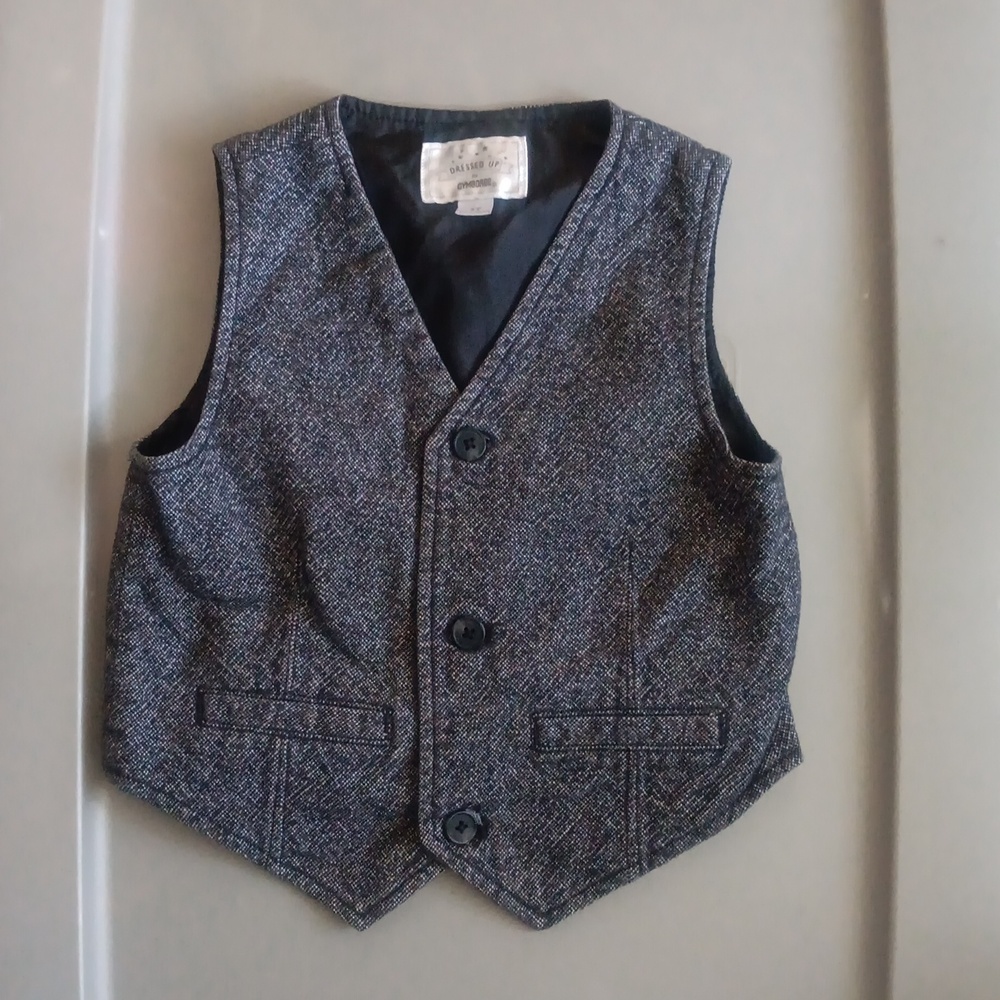 Gymboree gray vest